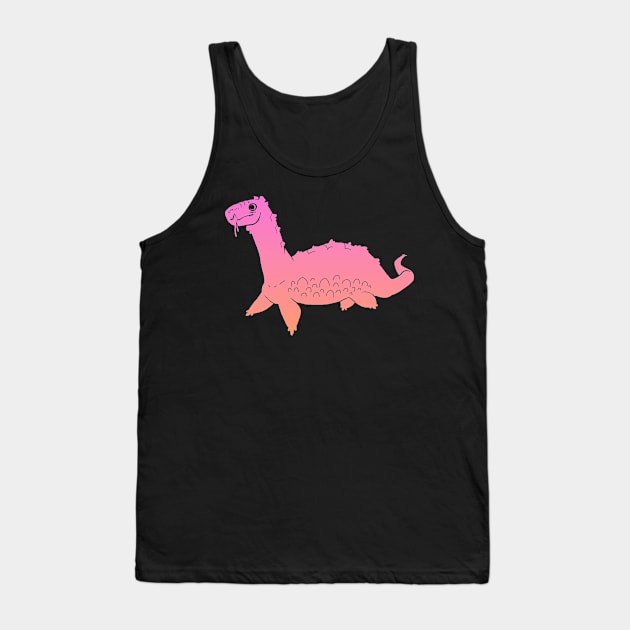 Unidentified Aquatic Reptile Tank Top by ArtEnceladus